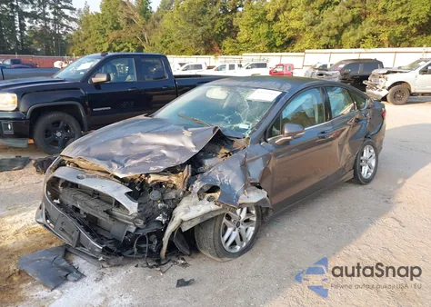 2014 Ford Fusion Se z USA, uszkodzony, nr VIN 3FA6P0H74ER144106